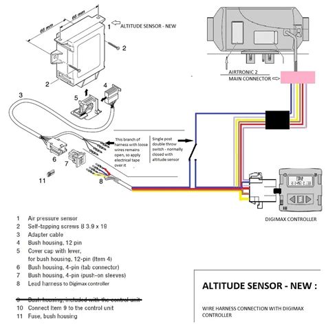 Eberspacher heater control panel 801 &163;94. . Eberspacher thermostat wiring